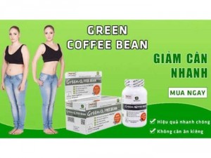 Giảm Cân Green Coffee Bean