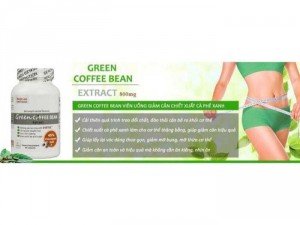 Giảm Cân Green Coffee Bean