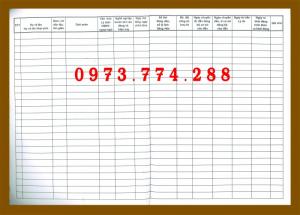 Bán quyển danh sách đảng viên mẫu mới nhất hiện nay