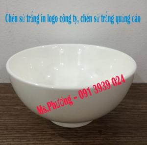 Cần đặt số lượng lớn chén sứ có in logo công ty