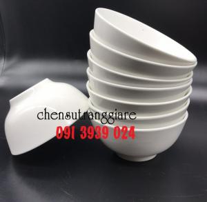 Chén sứ trắng in logo giá rẻ, in chén sứ trắng nhanh, in logo lên chén sứ trắng rẻ