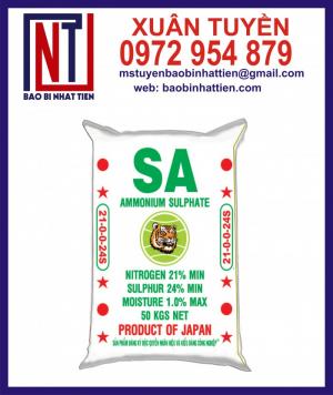 Bao bì phân bón, cung cấp bao đựng phân bón