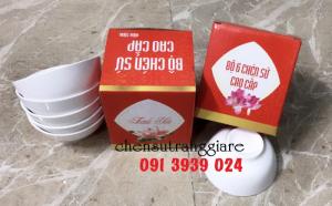 Đặt in chén sứ trắng giá rẻ tại tphcm