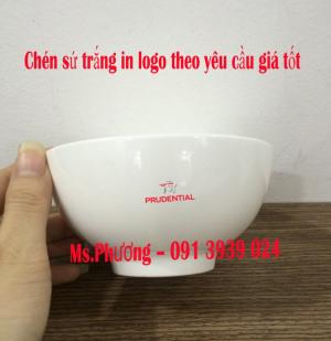 Đặt in chén sứ trắng giá rẻ tại tphcm