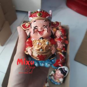 Tượng Chibi Thần Tài Nhiều Mẫu 9cm