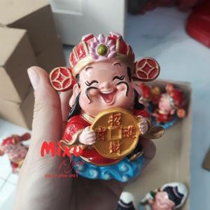 Tượng Chibi Thần Tài Nhiều Mẫu 9cm