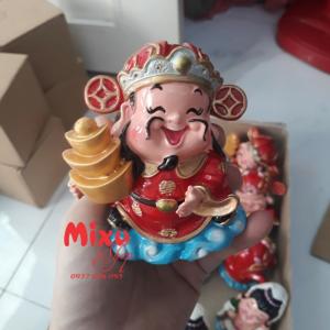 Tượng Chibi Thần Tài Nhiều Mẫu 9cm