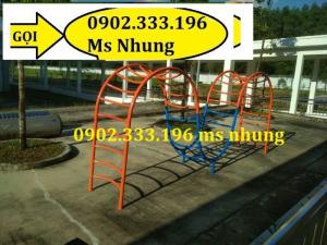 Cung cấp thang leo ngoài trời, thang leo đu thể chất, thao leo dây