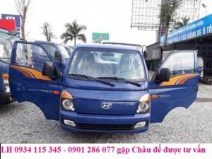 Bảng giá xe tải Hyundai New Porter 150 ^ HD150 ^ 1.49 tấn ^ 1 tấn 49 ^ 1.5 tấn ^ 1 tấn 5 + Ô tô Tây Đô CN KIên Giang