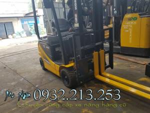 Cần bán Xe Nâng Điện Komatsu 1500 Kg đời 2012