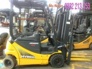 Cần bán Xe Nâng Điện Komatsu 1500 Kg đời 2012