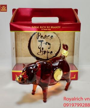 Rượu heo 2019 Royal Rich Heo Đông Hồ