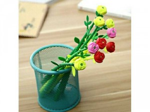 Combo 10 bút hoa dễ thương, tặng 1 bút