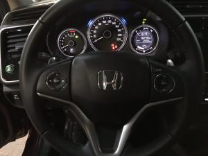 Bán Honda City TOP 1.5CVT màu đỏ đô số tự động sản xuất 2018 biển Bình Dương lăn bánh 2400km