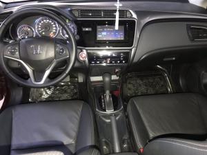 Bán Honda City TOP 1.5CVT màu đỏ đô số tự động sản xuất 2018 biển Bình Dương lăn bánh 2400km
