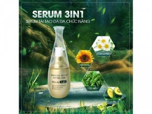 Serum dưỡng trắng 3in 1 Princess White