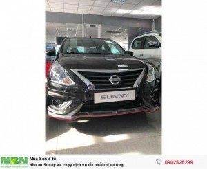 Nissan Sunny Xe chạy dịch vụ tốt nhất thị trường