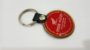 Sản xuất móc khóa chạy sự kiện giá rẻ từ 3k