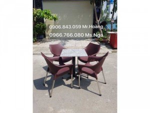 Bộ bàn ghế nhựa giá rẽ
