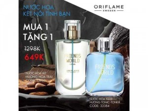 Mỹ phẩm nước hoa