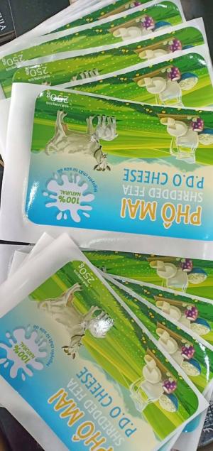 Công ty In Ấn Khải Hoàn - chuyên in tem nhãn decal dán hoa quả trái cây