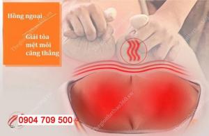 Đai mát xa vai gáy cổ giảm đau thoái hóa cổ