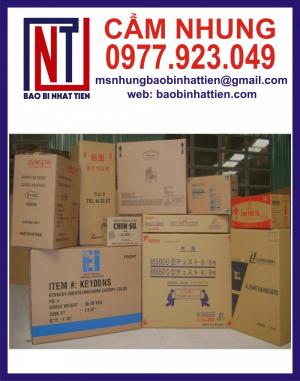 Địa chỉ bán bao bì carton giá rẻ, thùng carton 3 lớp 5 lớp 7 lớp