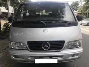 Cần thanh lí chiếc Mercedes MB100 2003 số sàn máy xăng 9 chỗ ngồi