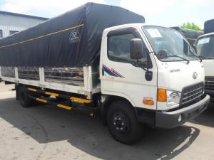 Giá xe tải Hyundai HD120SL 8 tấn thùng mui bạt dài 6m2 trả trước 100 triệu giao xe ngay - Gọi 0931777073 (Mr Hồng 24/24)