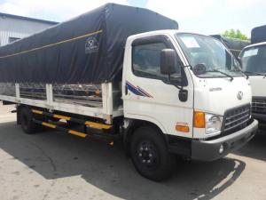 Giá xe tải Hyundai HD120SL 8 tấn thùng mui bạt dài 6m2 trả trước 100 triệu giao xe ngay