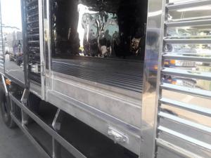 Khuyến mãi mua xe tải Hyundai HD120SL 8 tấn thùng inox trả trước 100 triệu, giao xe ngay - Gọi 0931777073 (Mr Hồng 24/24)