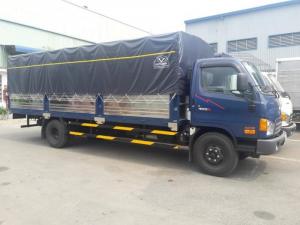 Bán xe tải Hyundai HD120SL 8 tấn thùng mui bạt, tặng phí trước bạ,trả trước chỉ 100 triệu giao luôn xe - Gọi 0931777073 (Mr Hồng 24/24)