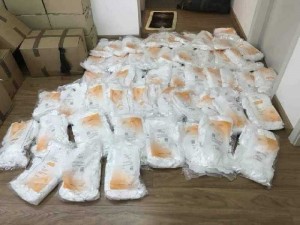 Bông Tẩy Trang Tetra Le Soin Laretat Pur
