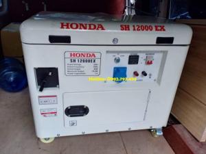 Bán máy phát điện chạy xăng 10kw-Honda nhập khẩu siêu cách âm giá rẻ