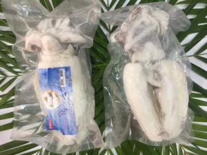 Mực nang SCLS đóng túi, hút chân không
