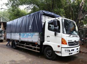Bán xe hino fl 15 tấn mui bạc nhôm