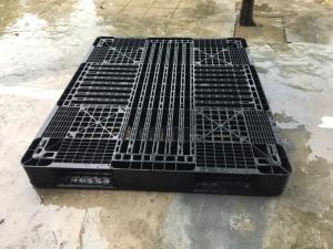 Pallet nhựa 1300x1100x130mm ( Hỗ trợ vận chuyển )