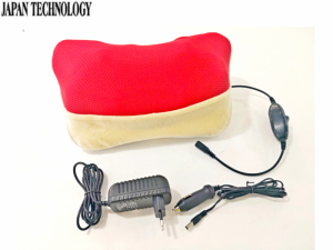 Gối Massage Hồng Ngoại Car Massage Pillow MSN383264 giải pháp trị đau vùng đầu, vùng cổ, vai, đùi một cách nhanh chóng và hiệu quả nhất