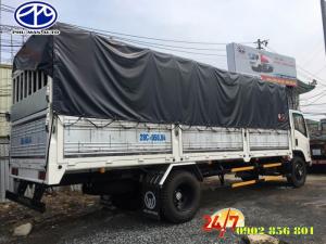 Đánh giá xe tải Isuzu 8 tấn, đặc điểm loại xe tải 8 tấn/ thùng dài 7 mét.