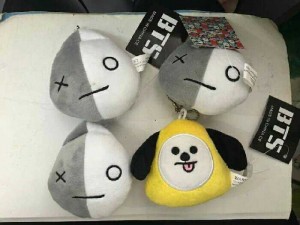 Thú bông BTS.