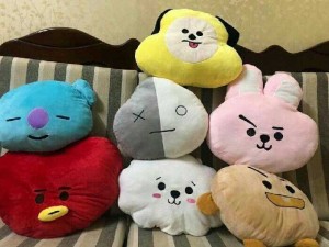 Thú bông BTS.