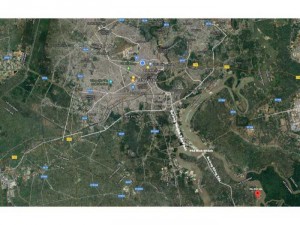 Bán lô đất mặt tiền 10m x 50m thổ cư 300m2, đường rộng 8m