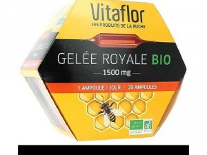 Vitaflor Gelée Royal Bio 1500mg sữa ong chúa tươi của Pháp