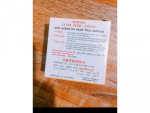 Kem dưỡng da ngọc trai korea