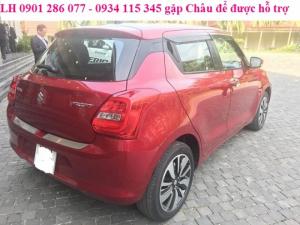 Gía ô tô 5 chỗ Suzuki swift 2018 / giá tốt nhất thị trường / LH 0901286077