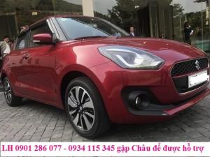 Gía ô tô 5 chỗ Suzuki swift 2018 / giá tốt nhất thị trường / LH 0901286077