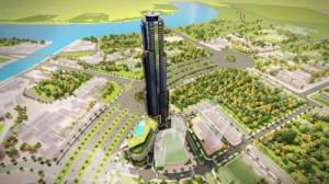Bán 5 suất nội bộ - căn hộ cao cấp mặt tiền đường Nguyễn Văn Linh -Huỳnh Tấn Phát, 2 phòng ngủ