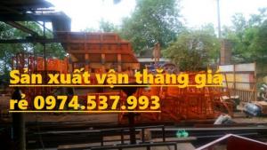 Vận thăng giá rẻ,vận thăng nâng hàng