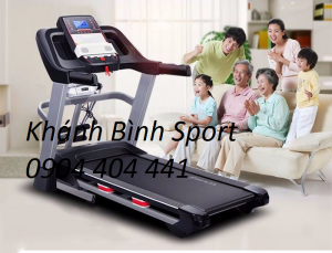 Máy tập thể dục chạy bộ đa năng , máy chạy bộ gia đình F18