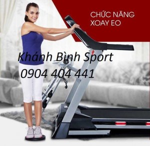 Máy tập thể dục chạy bộ đa năng , máy chạy bộ gia đình F18